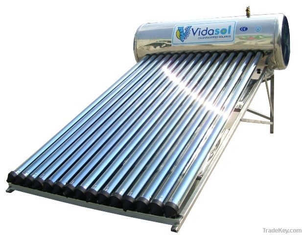 Compact Pressurized Solar Water Heater