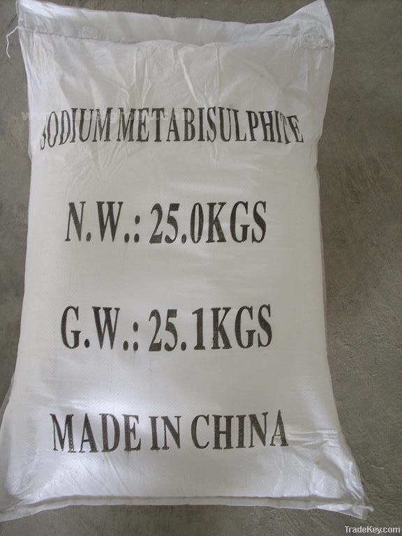 2012 hot sale Sodium pyrosulfite