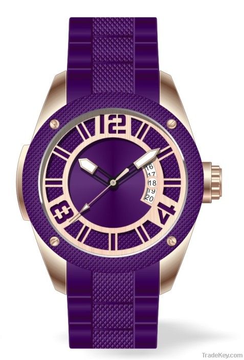 2012 New Arriaval Fashion Men Watch