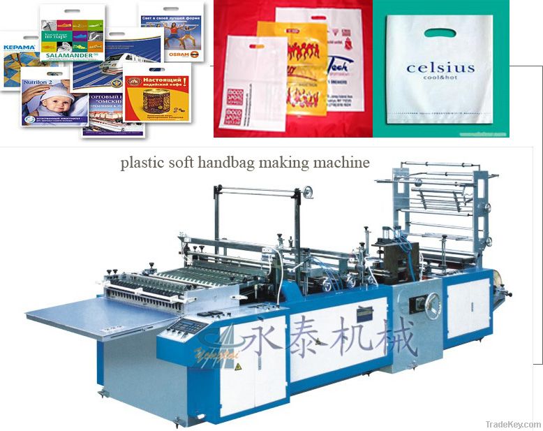 Plastic Soft Handbag Making Machine