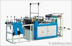 plastic garbage bag making machine