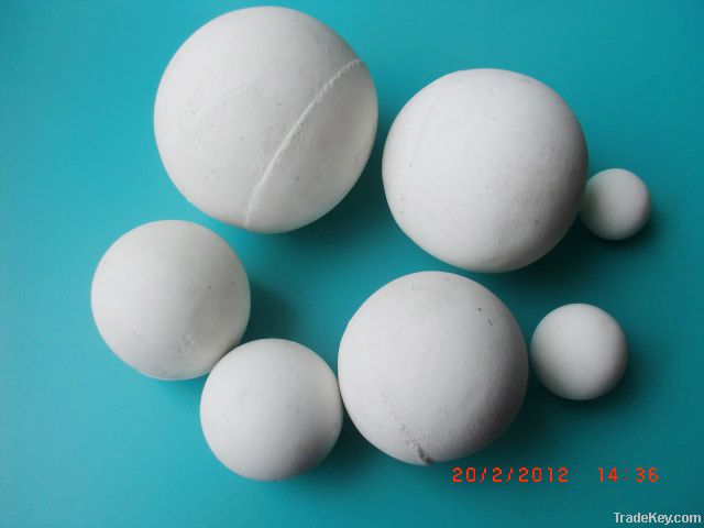 High alumina grinding ball