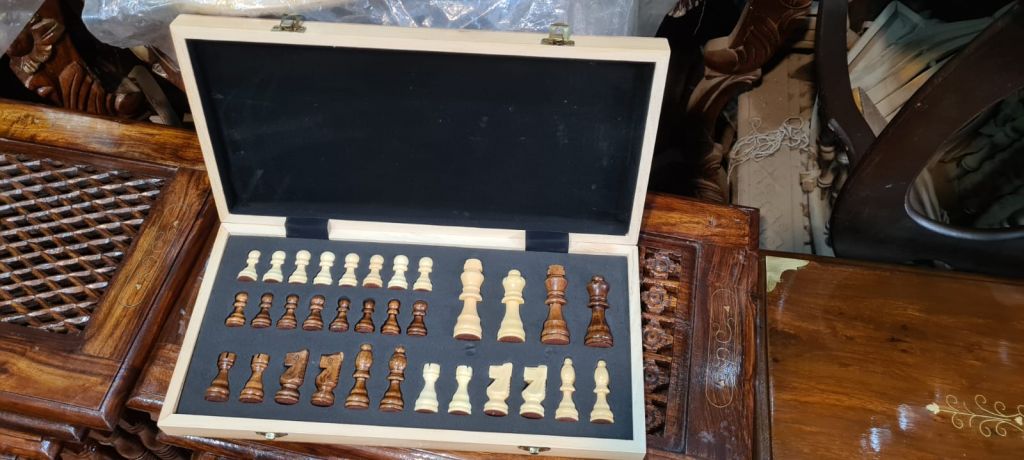 Wooden Chess Board