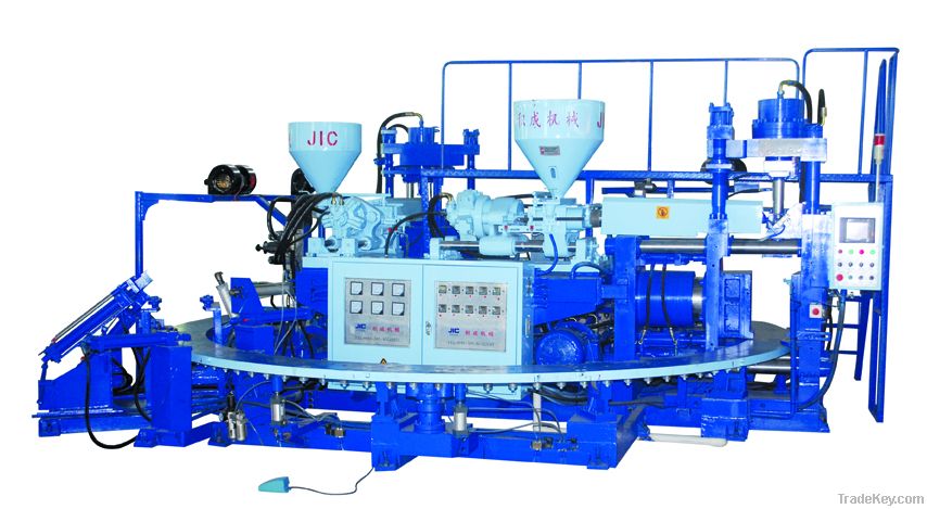 JIC 612F Rain Boot Molding Machine