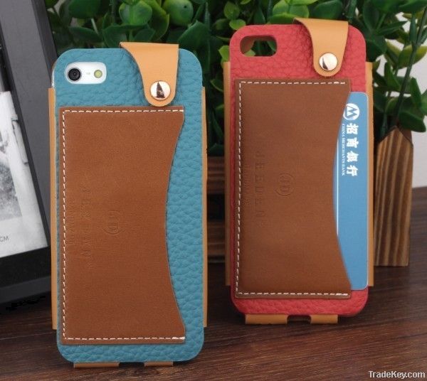 Sell genuine leather protective case for iphone5/5s or other brand