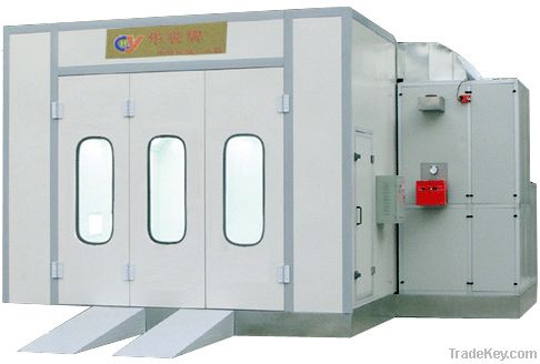 Hua Yu spray booth