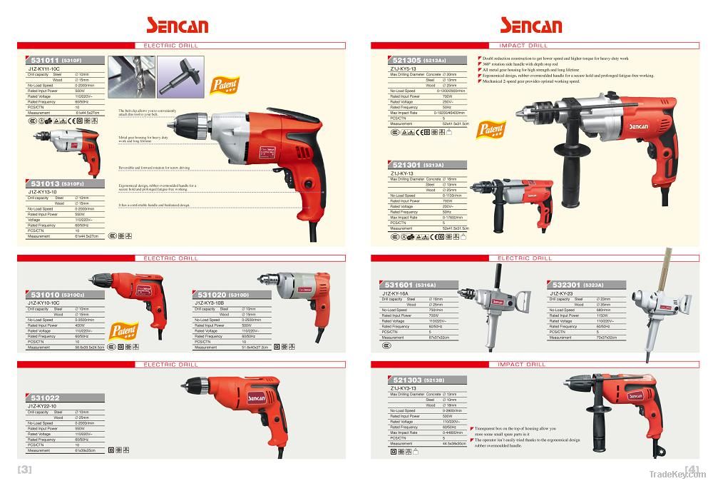 Sencan Impact Drill