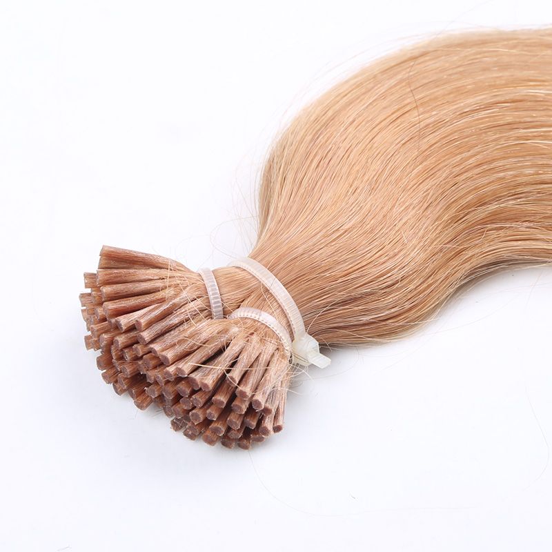 Brazilian Virgin Human Hair Pre-bonded Hair Extension