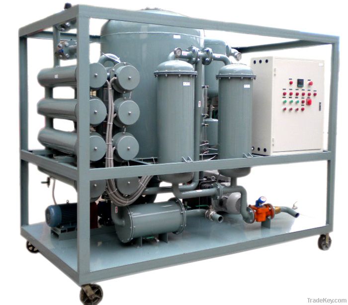 ZYE DOUBLE STAGE LOW TEMPERATURE VACUUM OIL PURIFIER