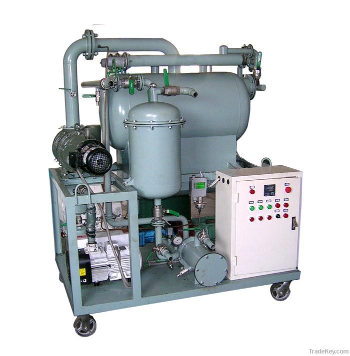 TYJ frozen machine oil purifier