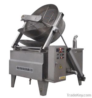 DBB semiautomatic frying machine