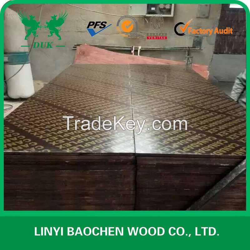 12mm Black film faced plywood