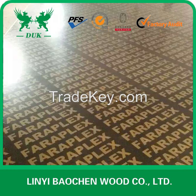 12mm Black film faced plywood