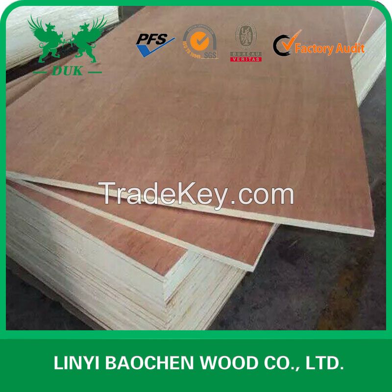 18mm commercial plywood at wholesale price