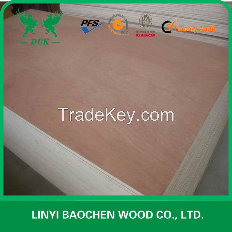 18mm commercial plywood at wholesale price