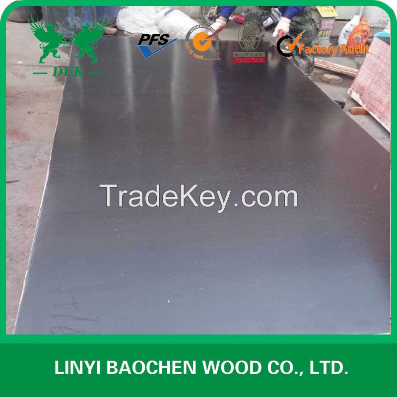 18mm black film faced plywood  