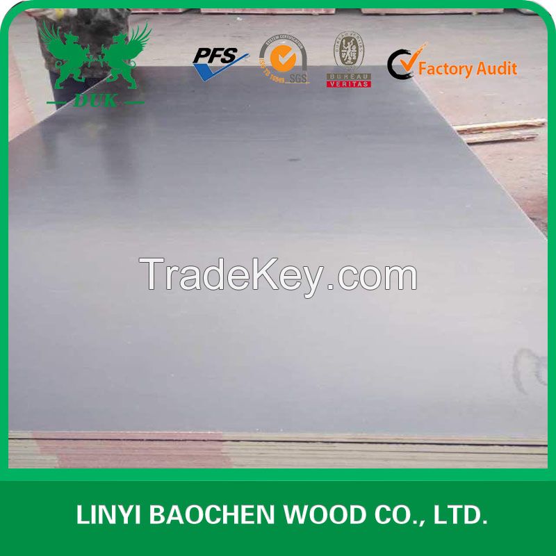 18mm black film faced plywood  