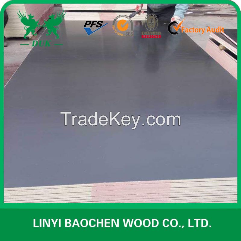 18mm black film faced plywood  