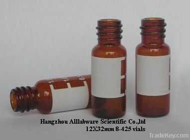 Standard Opening 8-425 Screw Thread Vials with Label