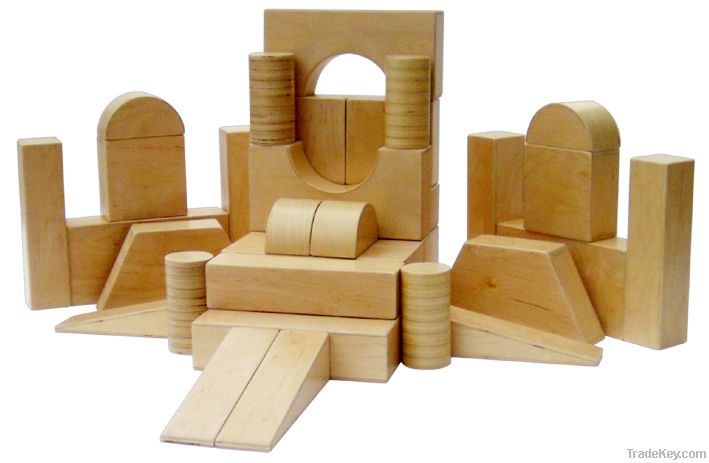 34pcs hollow blocks