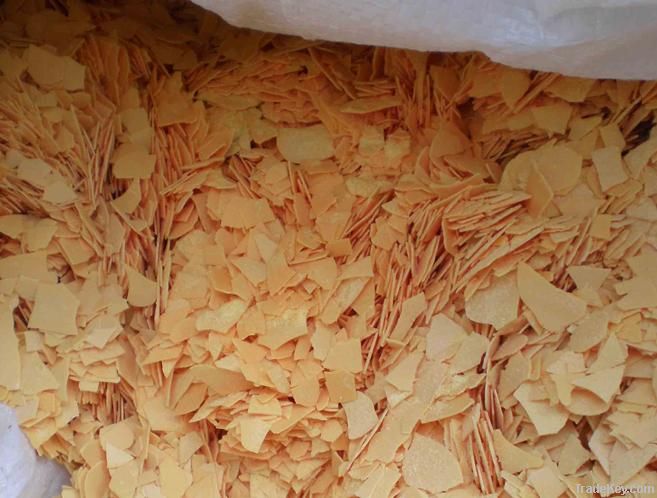 Sodium Sulfide yellow flakes