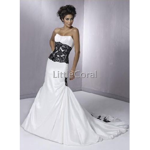 taffeta wedding dress