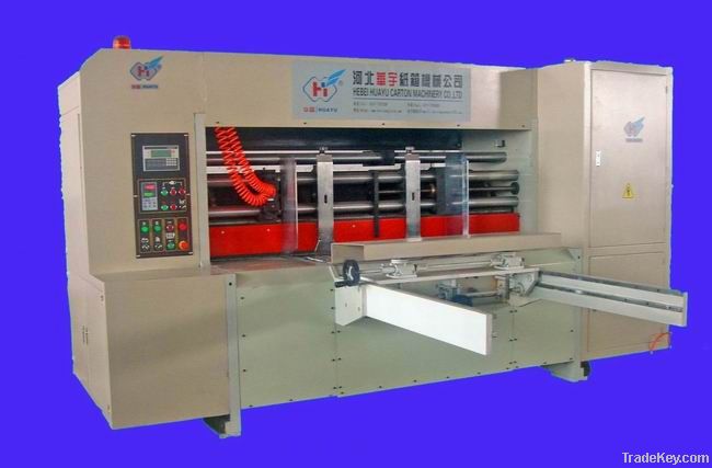 automatic rotary die cutting machine