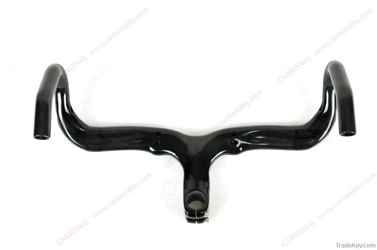 2012 Hot! Carbon Bicycle Integrated Handlebar, 12 SIzes Available