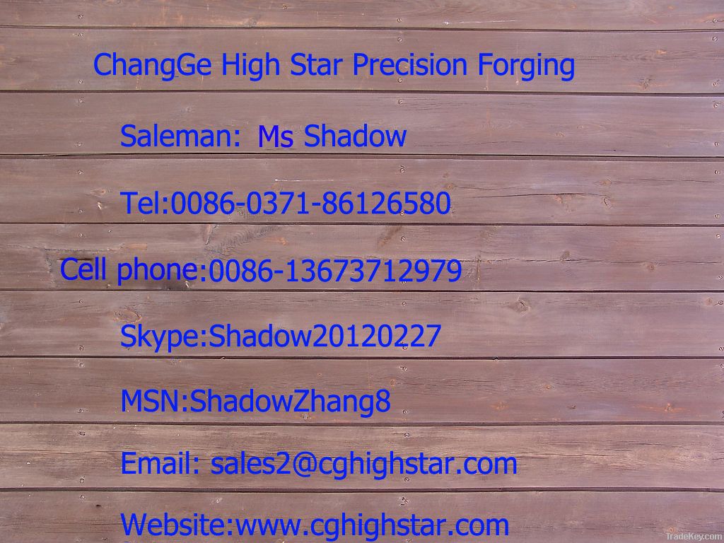 machine components/forging parts