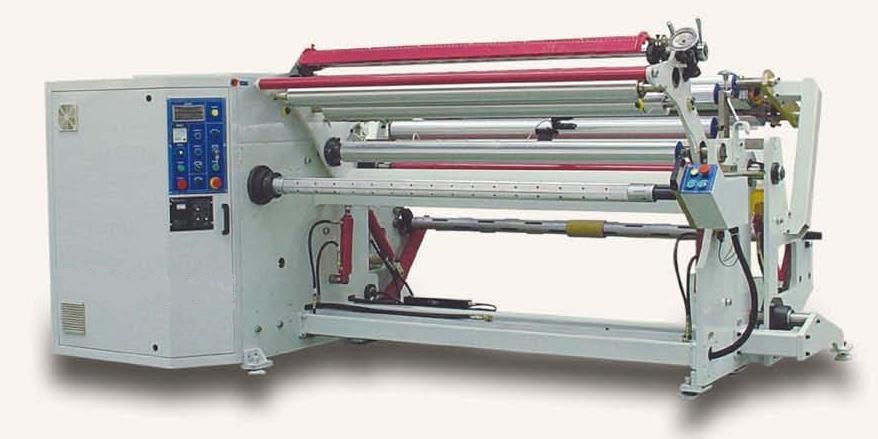 Single Shaft Paper/Film/Tape Rewinder