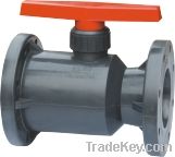 flange ball valve