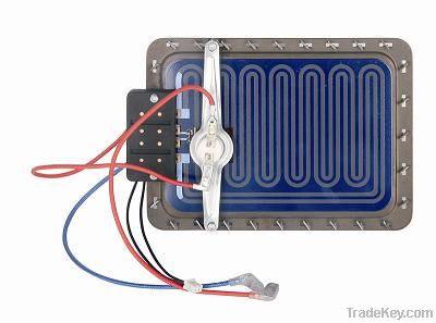 fast heating element