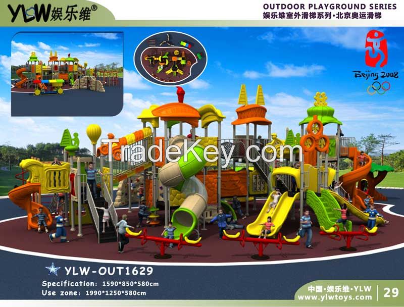 amusement playground outdoor playground children slide