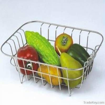 stainless steel fruit basket