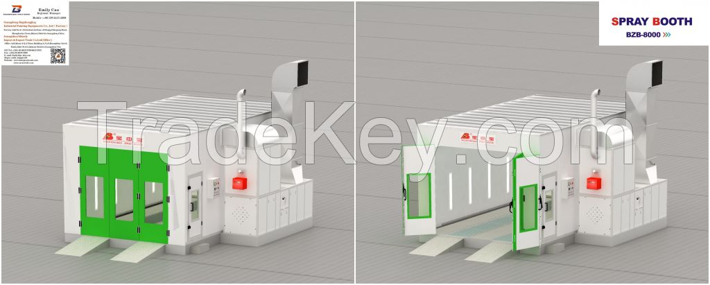 BZB-T8000 Spray Booth