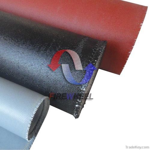 Silicone coated fiberglass cloth