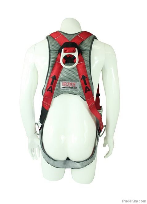 3 PT Full Body Harness with shock Absorbing Lanyards