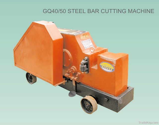 GQ-40 STEEL BAR CUTTING MACHINE