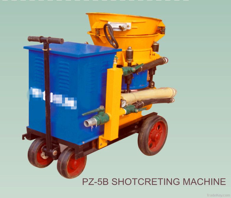 PZ-5B shotcreting machine