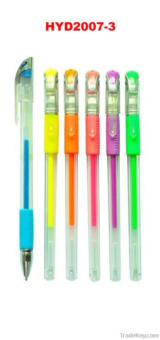 6pcs gel ink pen for set