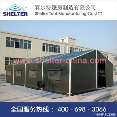 Refugee Tent, PVC refugee tent, military tent