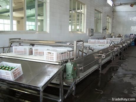 peach processing machine