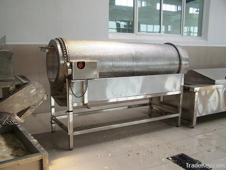 peach processing machine