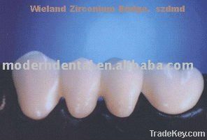 Dental zirconia PFM porcelain crown