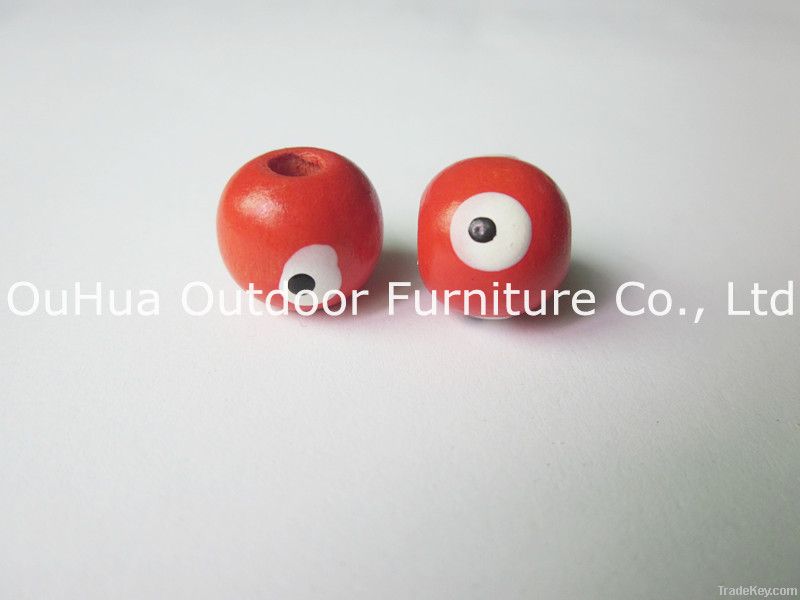 wood beads