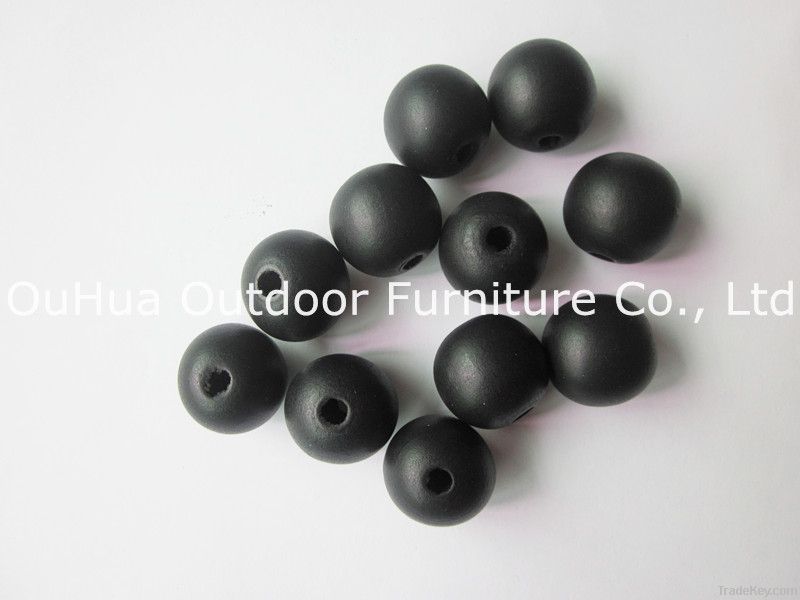 wood beads