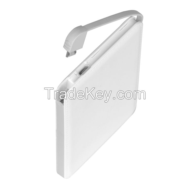 Power Bank (Ultra-thin) 