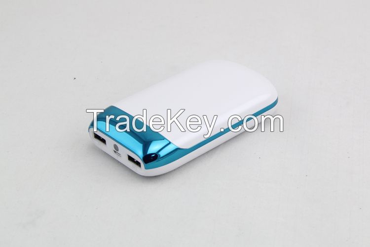 Power Bank with dual USB 6000mAh