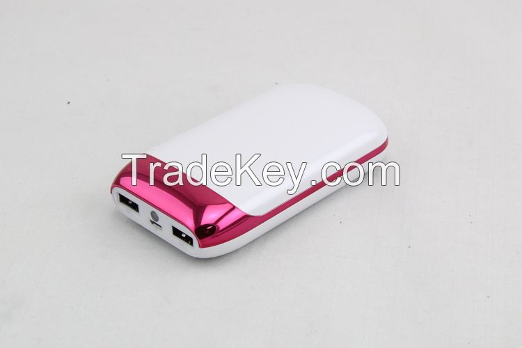 Power Bank with dual USB 6000mAh