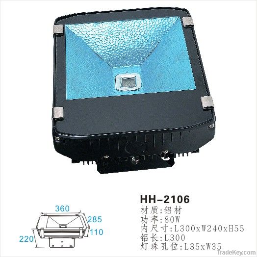 80W LED Flood Light